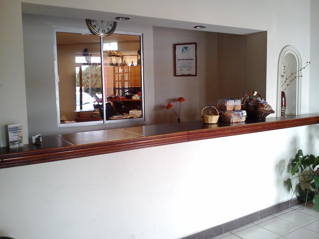 Hotel Los Balcones Parras de la Fuente Bagian luar foto